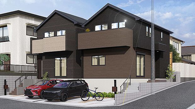 外観完成予想図