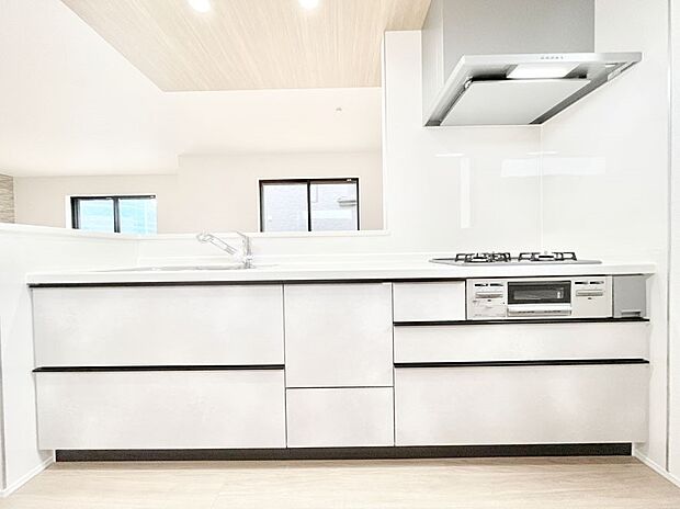 お料理を効率的に、楽しく！システムキッチン  