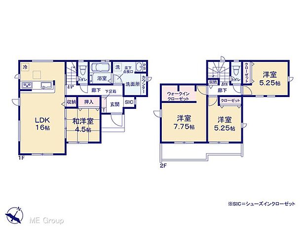 ◆4号棟◆〜Floor plan〜　図面と異なる場合は現況を優先