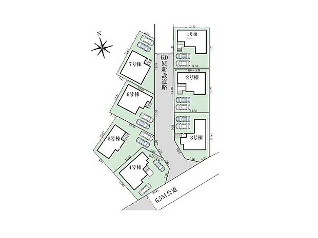〜Plot map〜 図面と異なる場合は現況を優先