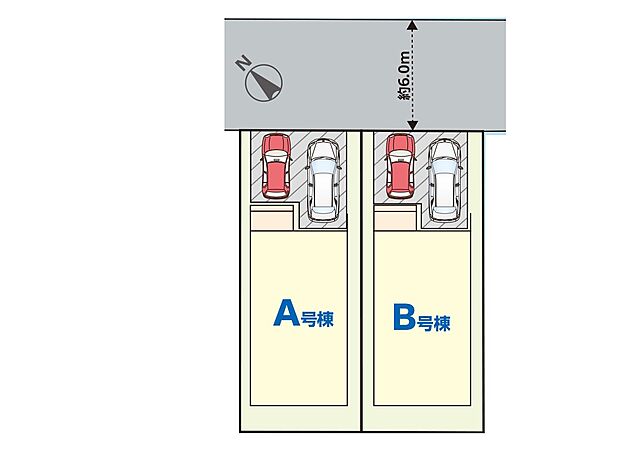 ~Plot map~ 図面と異なる場合は現況を優先