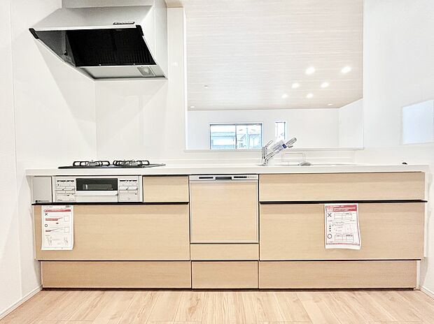 お料理を効率的に、楽しく!システムキッチン