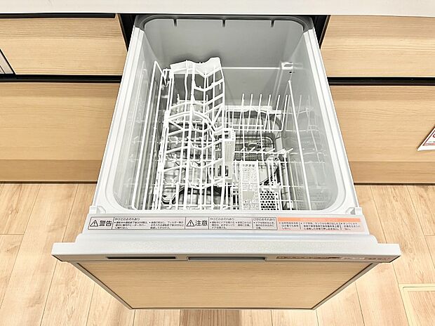 面倒なお片づけは食洗機にお任せ!家事の負担が減って、時間にも気持ちにもゆとりができます。