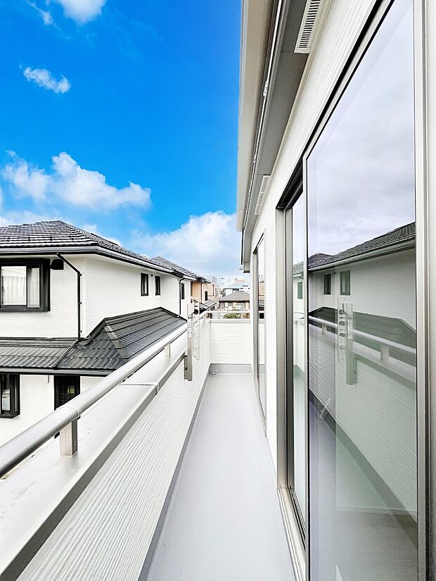 気持ちよい陽光と風を感じられます