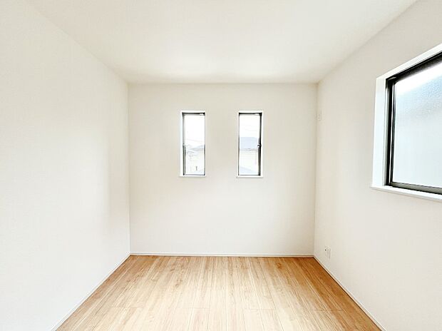 2面採光を確保した明るい空間。家族みんなが快適な暮らしを実現する設計です。