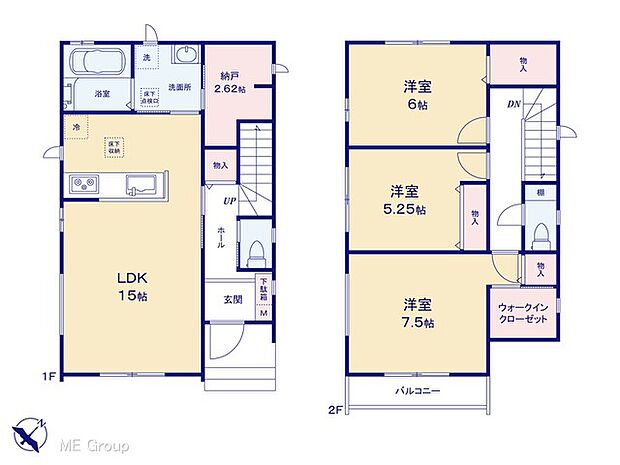 ~Floor plan~ 図面と異なる場合は現況を優先