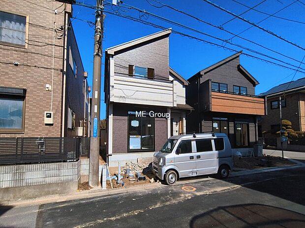 ~Exterior~ 閑静な住宅地で子育て家族にピッタリ。毎日のお散歩も快適な緑に恵まれたエリアで、自然に包まれた穏やかな暮らしを実現するための、ゆとりある住環境が整っています。