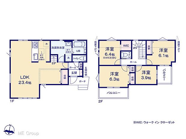 ~Floor plan~ 図面と異なる場合は現況を優先
