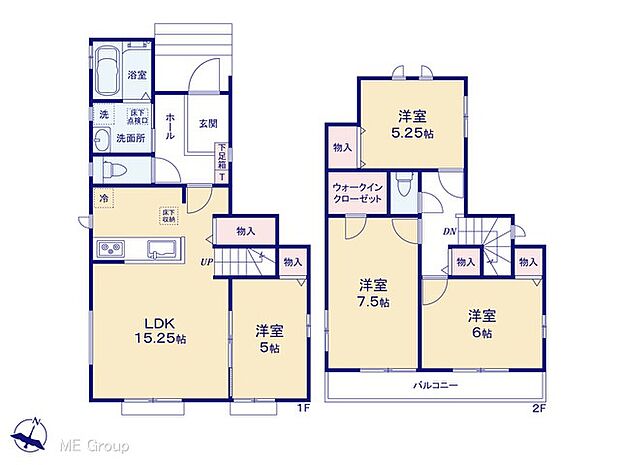 ◆A号棟◆~Floor plan~ 図面と異なる場合は現況を優先