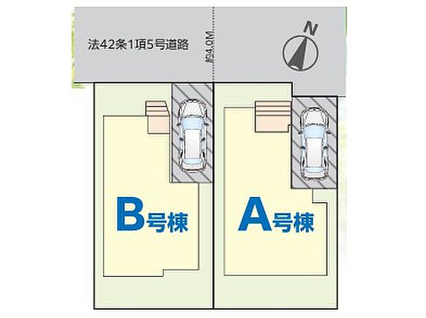 〜Plot map〜 図面と異なる場合は現況を優先