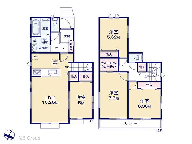 ◆B号棟◆~Floor plan~ 図面と異なる場合は現況を優先