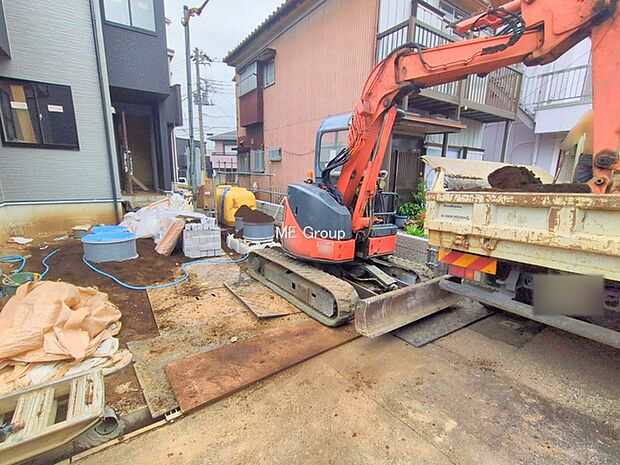 〜Exterior〜一戸建ての大きなメリットは、自分達の「土地」を「自由に」使える事です。ガーデニングやDIY,車やバイクの趣味など様々な用途で利用できます。