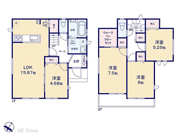 〜Floor plan〜　図面と異なる場合は現況を優先