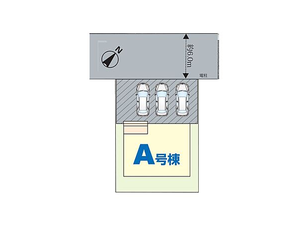 〜Plot map〜　図面と異なる場合は現況を優先致します。