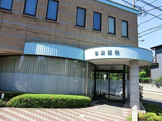 病院 1100m 谷嶋医院