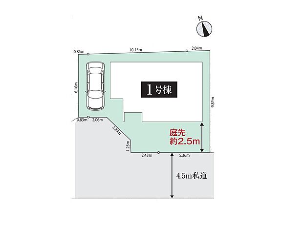 Plot　map〜  図面と異なる場合は現況を優先致します。