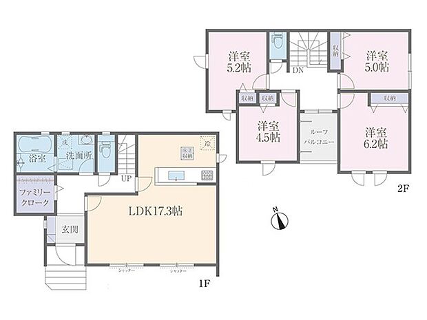 ~Floor plan~ 図面と異なる場合は現況を優先致します。