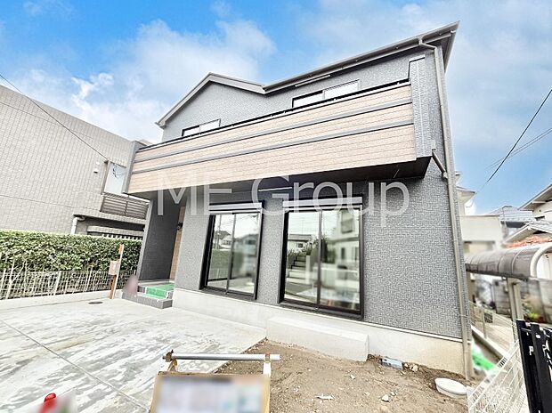 〜Exterior〜閑静な住宅地で子育て家族にピッタリ。毎日のお散歩も快適な緑に恵まれたエリアで、自然に包まれた穏やかな暮らしを実現するための、ゆとりある住環境が整っています。