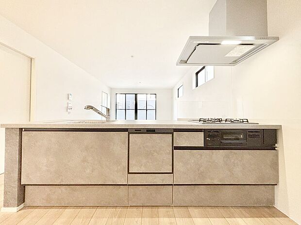 お料理を効率的に、楽しく！システムキッチン  