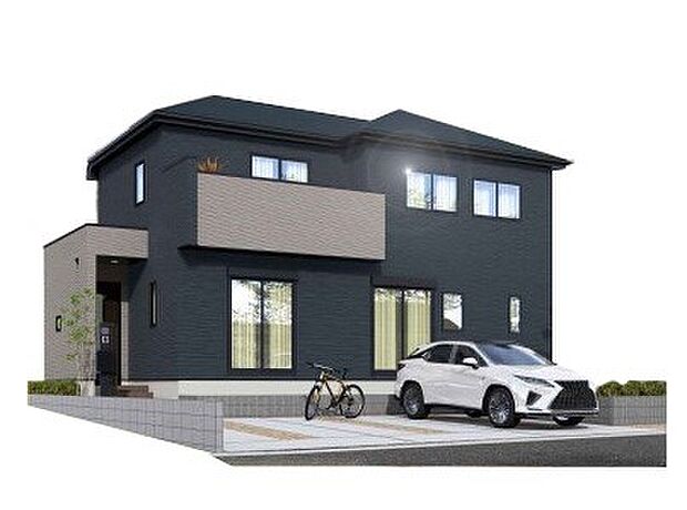 外観完成予想図