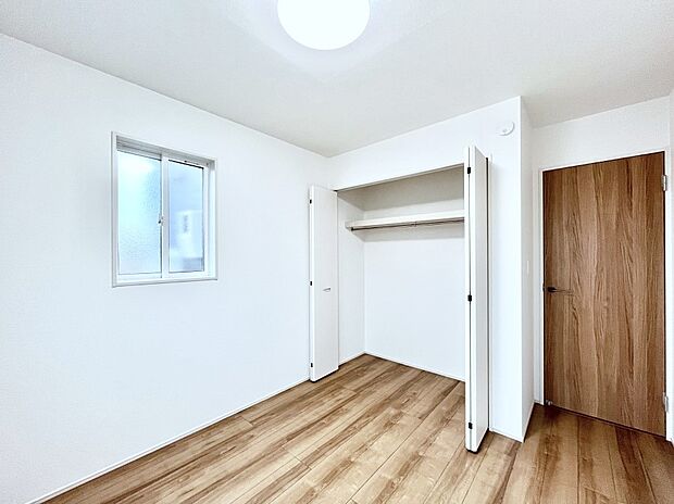 収納が充実しているので居住スペースを広々使えます  