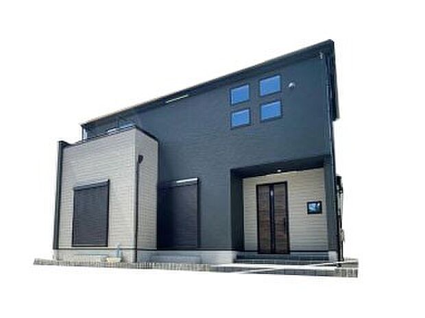 外観完成予想図