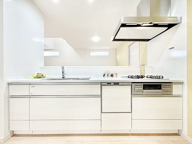 お料理を効率的に、楽しく!システムキッチン