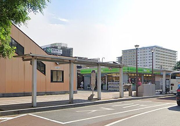 駅 1600m 我孫子駅
