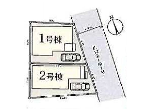 〜Plot　map〜  図面と異なる場合は現況を優先致します。
