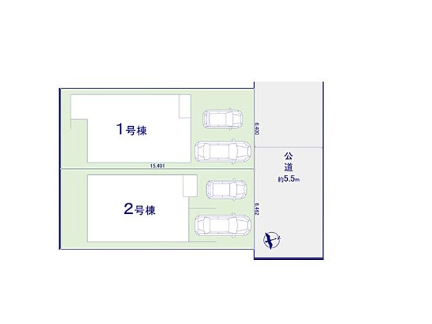 ~Plot map~ 図面と異なる場合は現況を優先