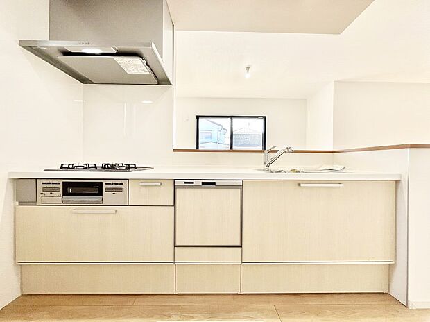 お料理を効率的に、楽しく！システムキッチン