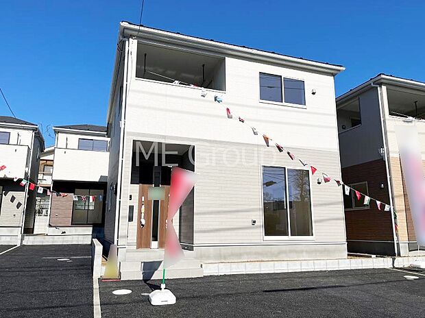 ◆4号棟◆〜Exterior〜　周辺には学校や買物施設もあり生活、子育てに適した環境が広がっています！「永住地」として、物件のご見学だけではなく、周辺の環境や通学できる学校についてもご相談ください！