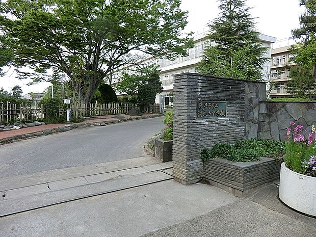 中学校 1134m 我孫子市立湖北台中学校