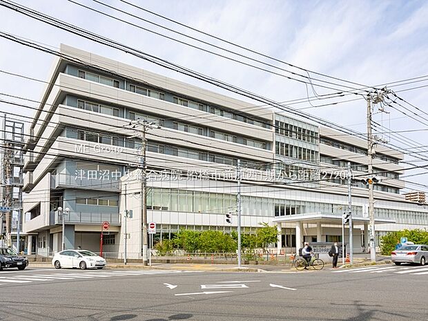 病院 2720m 津田沼中央総合病院