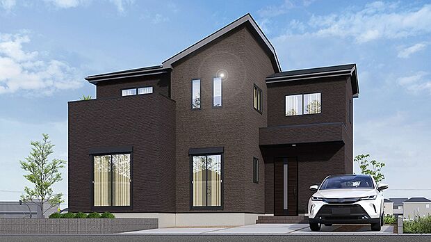 外観完成予想図