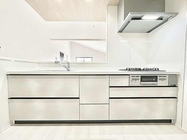 お料理を効率的に、楽しく!システムキッチン