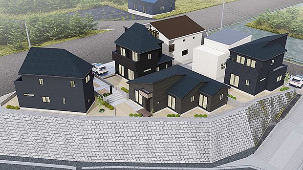 外観完成予想図