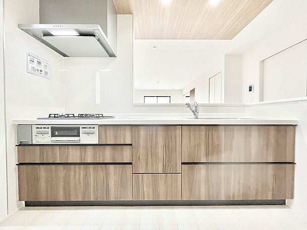 お料理を効率的に、楽しく!システムキッチン