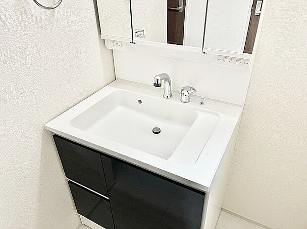 ハンドシャワー付き!使いやすい洗面台。