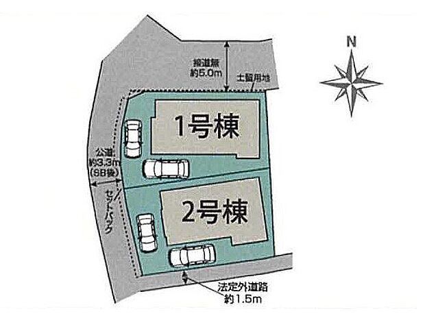 ~Plot map~ 図面と異なる場合は現況を優先