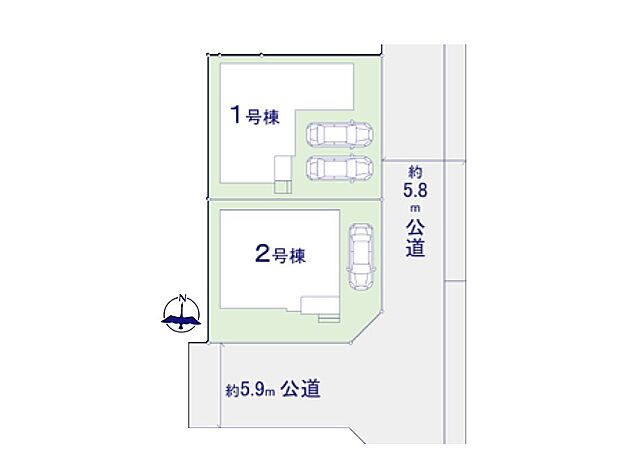 〜Plot map〜　図面と異なる場合は現況を優先