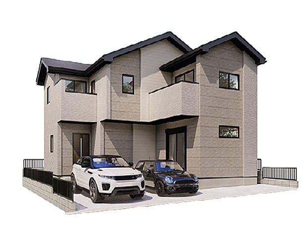 外観完成予想図