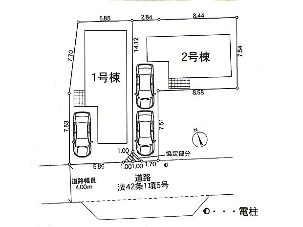 〜Plot map〜 図面と異なる場合は現況を優先致します。