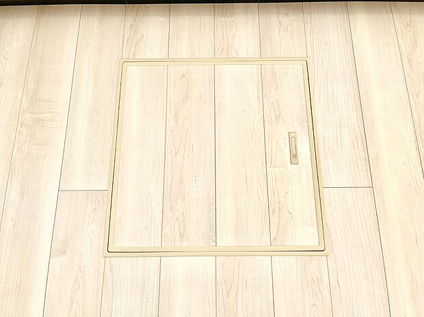 ◆2号棟◆床下収納付き！日用品・非常用品の収納にも大活躍。