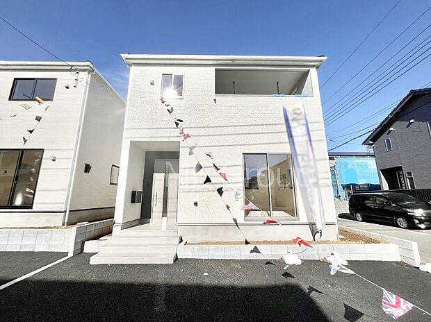 ◆2号棟◆〜Exterior〜　周辺には学校や買物施設もあり生活、子育てに適した環境が広がっています！「永住地」として、物件のご見学だけではなく、周辺の環境や通学できる学校についてもご相談ください！