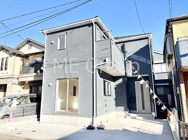 〜Exterior〜閑静な住宅地で子育て家族にピッタリ。毎日のお散歩も快適な緑に恵まれたエリアで、自然に包まれた穏やかな暮らしを実現するための、ゆとりある住環境が整っています。