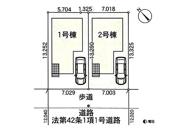〜Plot map〜　図面と異なる場合は現況を優先致します。