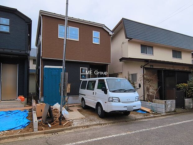 ◆1号棟◆~Exterior~ 周辺には学校や買物施設もあり生活、子育てに適した環境が広がっています!「永住地」として、物件のご見学だけではなく、周辺の環境や通学できる学校についてもご相談ください!