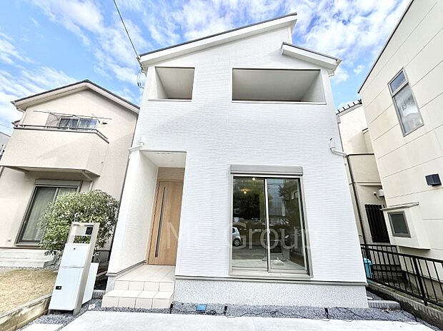 〜Exterior〜　首都圏で憧れのスローライフ♪緑に囲まれた土地は都会の喧騒を忘れられそう。四季を通じて自然と触れ合えるスポットが周辺には盛りだくさん！住みたくなる家。暮らしたい町。