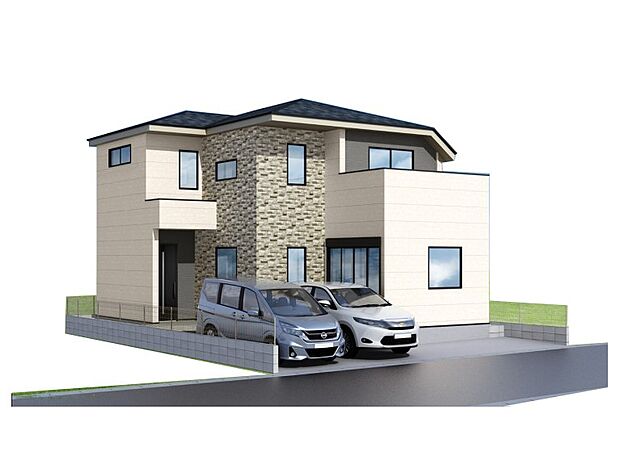 外観完成予想図